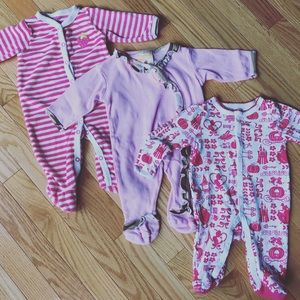 carter’s, country baby & disney sleep and play pjs